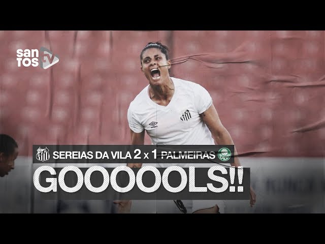 Palmeiras 2 x 1 Santos - Palestrinas vence as Sereias e leva o Paulista  Feminino após 21 anos