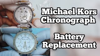 battery for a michael kors watch