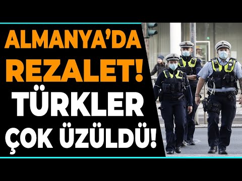 Almanya'da yaşayan Türkler bu olayı konuşuyor! Sevgilisine acımayan Türk neler yaptı? @EmekliTV