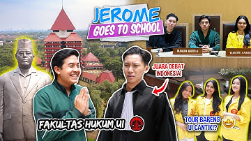 TOUR FAKULTAS HUKUM PERTAMA DI INDONESIA (FH UI), BARENG JUARA DEBAT + MAHASISWI UI!