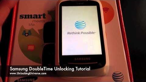 How to Unlock Samsung DoubleTime for all Gsm Carriers using an Unlock Code