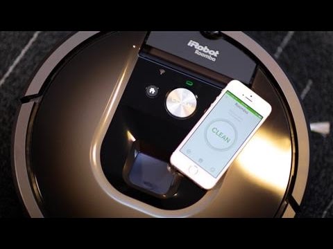 Roomba Vac Maps Your Its Camera - YouTube