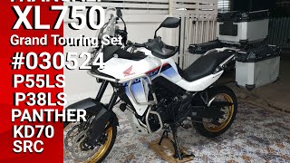 Review HONDA TRANSALP XL750 Grand Touring Set #030524 ( P55LS + P38LS + KD70 + SRC + PANTHER )