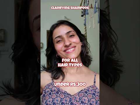 Clarifying shampoos under