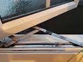 How to Repair a Double Glazing Window Hinge