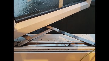 How to Repair a Double Glazing Window Hinge