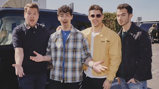 Jonas Brothers Carpool Karaoke: Nick Jonas Jokes About Moment He Was Over His Many Weddings
