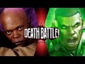 Fan Made Death Battle Trailer: Mace Windu VS John Stewart (Star Wars VS DC)