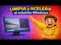 Cómo OPTIMIZAR y ELIMINAR toda la basura de WINDOWS | parecerá NUEVO 😱