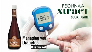 Ayurvedic Treatment for Diabetes | How Feonnaa Xtract Sugar Care works | Feonnaa Ayurveda