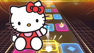 Color Hop 3D_Hello Kitty$ screenshot 1