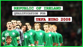 Republic of Ireland - Qualification for UEFA EURO 2008