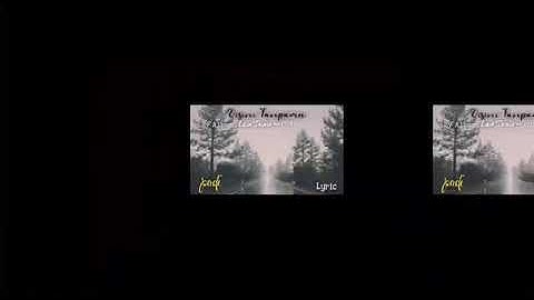 Padi ~ Disini Tanpamu (Lyrics)