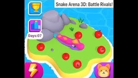 Snake Arena 3D Battle Rivals   Part 2 IOS gameplay