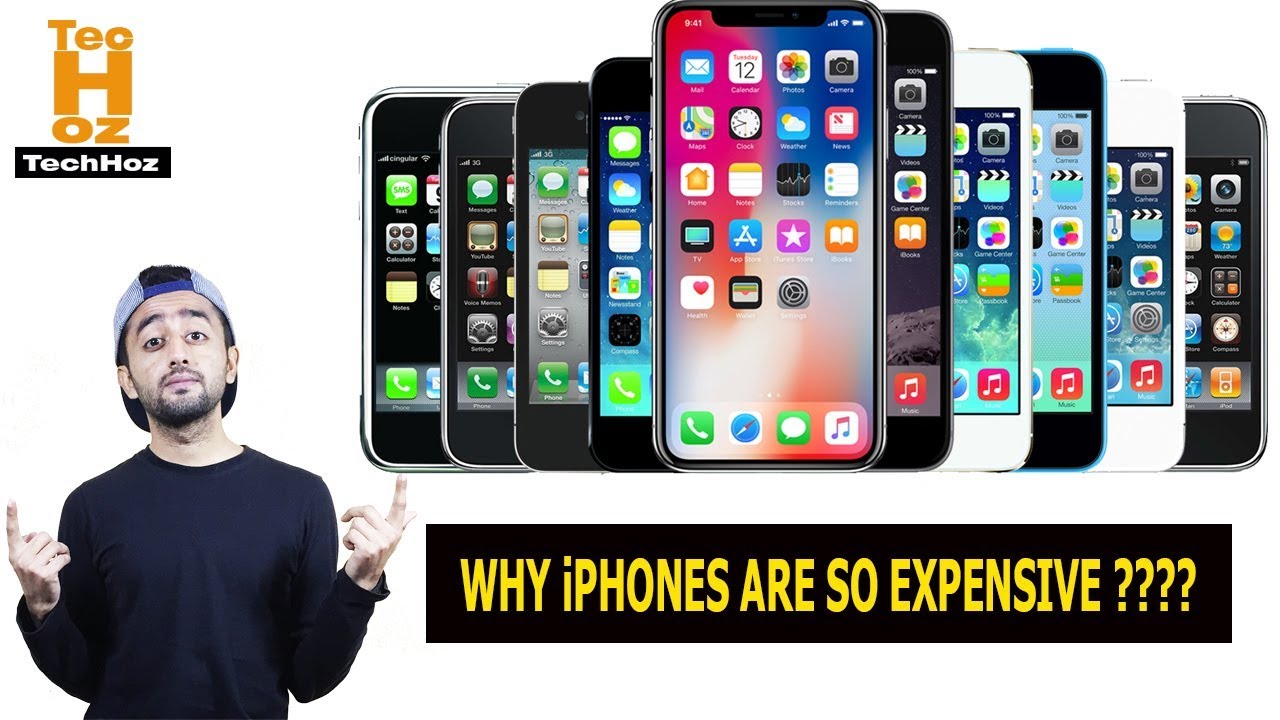 Why IPhones Are So Expensive Than Other Android Smartphones Urdu Hindi why-iphones-are-so-expensive-than-other-android-smartphones-urdu-hindi