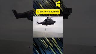 13 Ölkə Hərbi Təlimdə