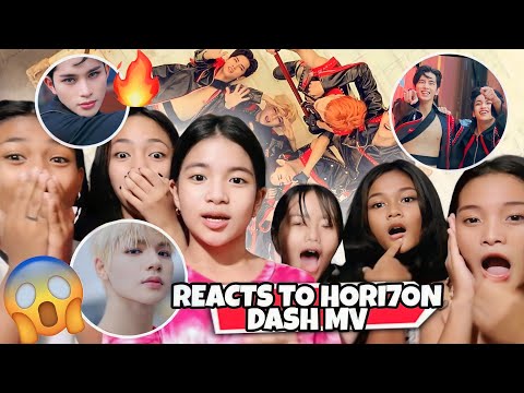 NEW BOYGROUP HORI7ON(호라이즌) - 'DASH' MV | LOUDEST REACTION *Don't used earphones haha*