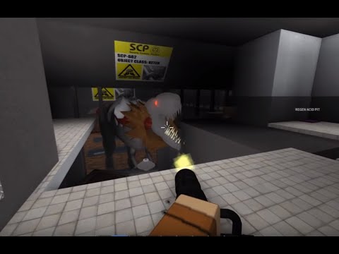 Roblox Scp Containment Breach Part 1 Working Scp S Youtube - the worst scp game on roblox youtube