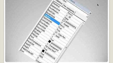 Clase 3 de Visual Basic Propiedades