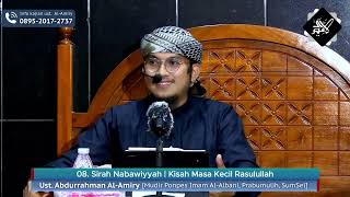 Sirah Nabawiyyah | Kisah Masa Kecil Nabi Muhammad