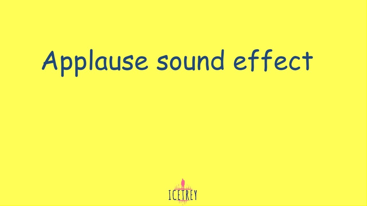 applause sound effect applause sound effect