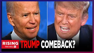 Trump WALLOPS Biden In General Election Match-Up, Cornel West GAINS On Biden Voters: Poll