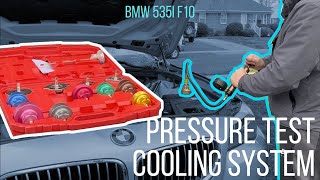 How To | Pressure Test Your Coolant System | BMW 535i F10