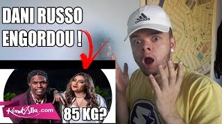 DANI RUSSO TA GORDA?? - REACT - MC Kekel e Dani Russo - Solteiro Nunca Esta So