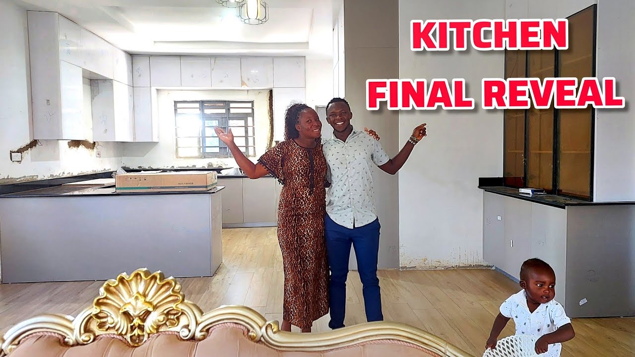 🔥 Stunning Kitchen Makeover Reveal: The Elegant Transformation You Can't Miss! 🏡✨