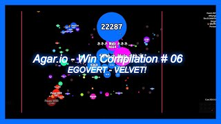 Agar.io | Win Compilation #06