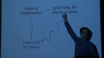 Mechanized reasoning in mathematics - Kuen-Bang Hou (Favonia)