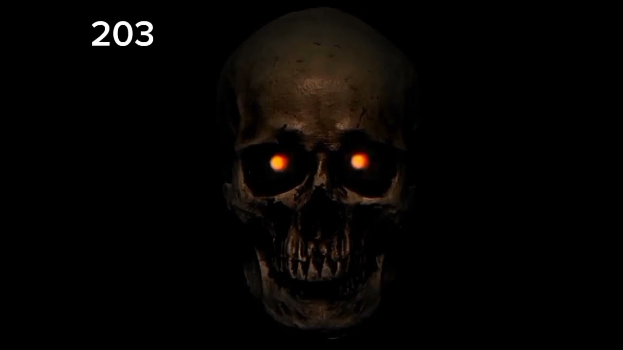 Mr Incredible becoming uncanny ALL SKULL PHASES