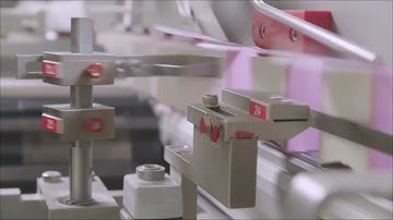 ROTZINGER PharmaPack line for pharmaceutical #Filling and #Packaging of #Syrupglassbottles - Kwizda