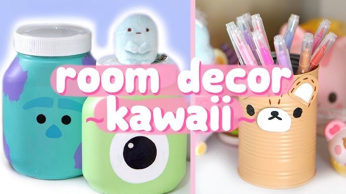 Kawaii Room DIY and tips (easy and cheap) - YouTube