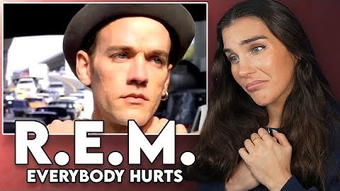 RAW & REAL!!! First Time Reaction to R.E.M. - "Everybody Hurts"