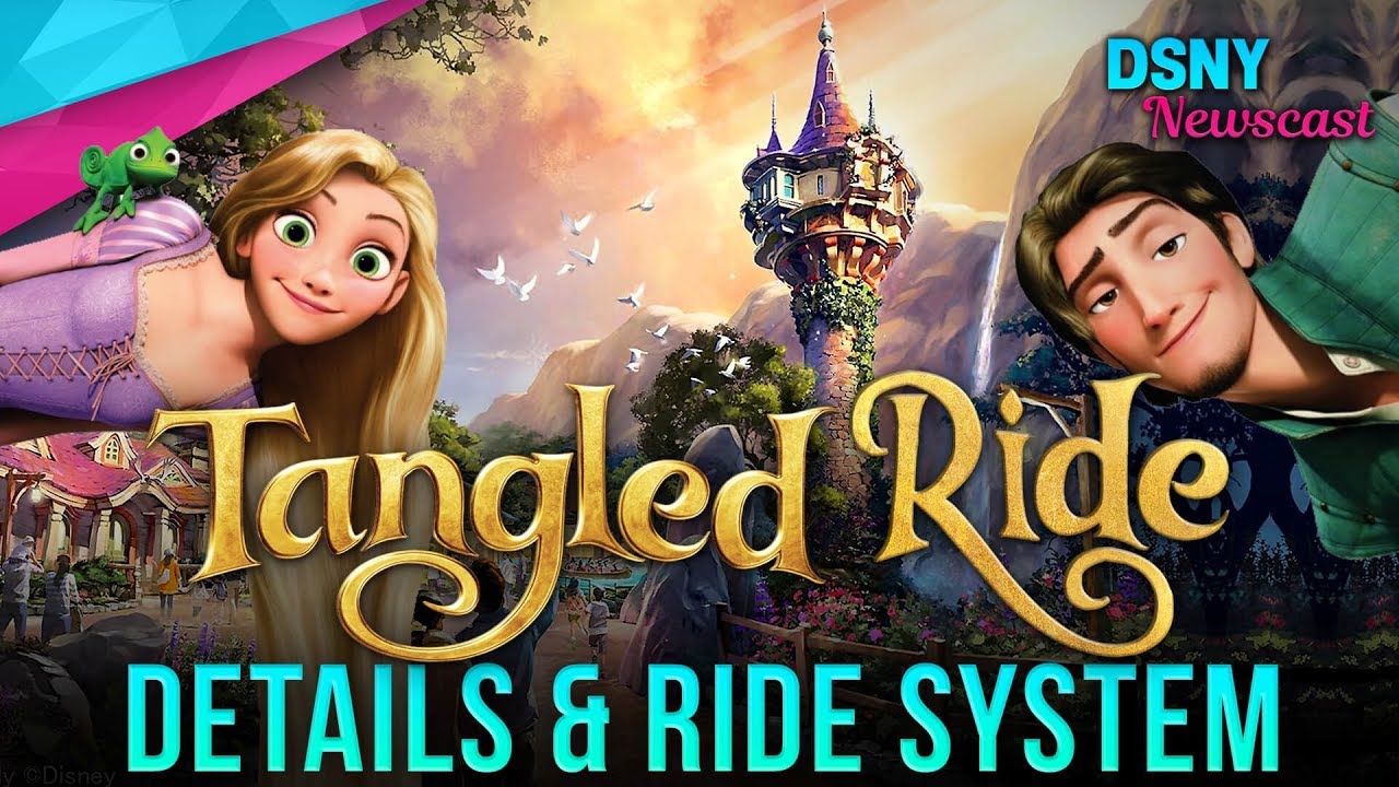 New Details for TANGLED RIDE Coming To Tokyo DisneySea - Disney ...