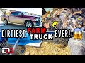 Extreme Cleaning The Dirtiest Farm Truck I've Ever Seen! | First Clean in 7 Years | The Detail Geek