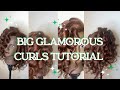 Big Glamorous Curls Tutorial ***DETAILED***