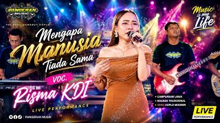 Download lagu MENGAPA MANUSIA TIADA SAMA - RISMA KDI 