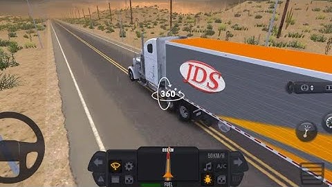 Truck Simulator : Ultimate Mobile Gameplay Walkthrough (Android/iOS)