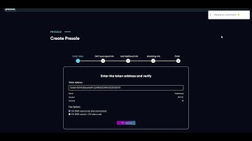 How to Create a Presale On PattiePad Launchpad - Cheaper and Faster than Pinksale