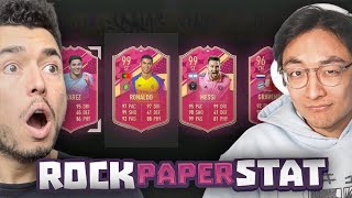 This Player Pick Was CRAZY!
Lets SMASH 1000 likes if youre excited for TOTS Rock Paper Stat!!
β€ Buy the cheapest FUT coins at https://www.u4gm.com/fifa-23-coins
β€ Use Code fish for 5% off!
Follow me on Instagram - https://www.instagram.com/oakel/
MORE Rock Paper Stat!!! https://youtu.be/Fg-NeiMVkK0
Our golf channel: https://www.youtube.com/c/AbsoluteBandits
Support the channel by becoming a member here: https://www.youtube.com/channel/UCmsO3CyGDSgi1-XhkVns3TA/join
In this video myself and my opponent @Itsitsjames will be playing Rock Paper Stat on FIFA 23!!! In todays episode we OPEN THE INSANE 85x10 PACK !!!
Follow me on Instagram - https://www.instagram.com/oakel/
Follow my TikTok - https://www.tiktok.com/@oakelfish
Follow my Twitter - https://twitter.com/Oakelfish
RULES:
First to 10 points wins
Can use any player from the pack (no goalkeepers)
3x lifelines
If a tie occurs points will stack
If youve not subscribed already, why not hit the red button, its FREE!
#FIFA23ICONPACK #ROCKPAPERSTATFIFA23
Family friendly content, no swearing.
Thanks for watching,
Oakley This Player Pick Was CRAZY!