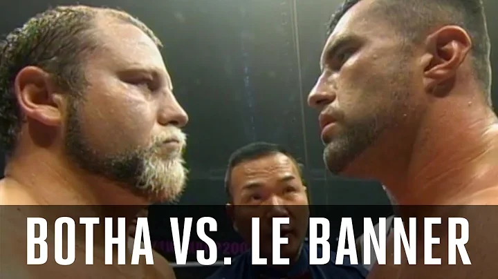 Pro Boxer STUNS Kickboxing Legend - Francois Botha...