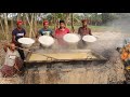 How Village People Make Jaggery & Puffed Paddy? Sweet Puffed Paddy (Murki) Making Full Process