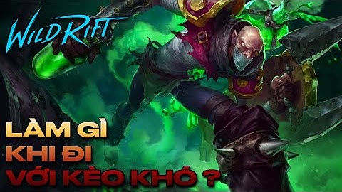 LMHT : Tốc Chiến - Best SINGED - Làm gì khi đi với kèo khó ?