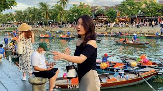 【🇻🇳 4K】Hoi An Ancient Town, Vietnam - Don't Coming Here on Weekend!