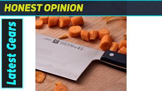 ZWILLING Gourmet Chinese Chef's Knife: German Steel Powerhouse