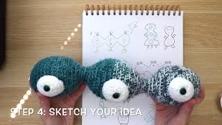 The 10 Steps to Designing your own Crochet Pattern