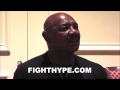 MARVIN HAGLER TALKS PUNCHERS AND REVEALS THE HARDEST PUNCHER HE EVER FACED