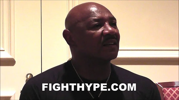 MARVIN HAGLER TALKS PUNCHERS AND REVEALS THE HARDE...